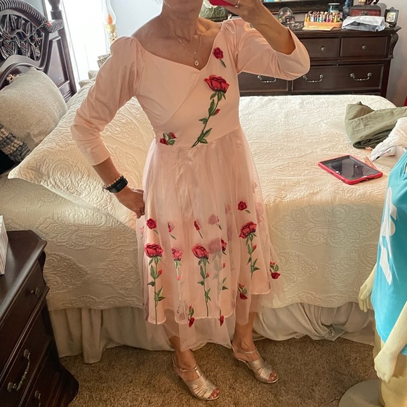 Spring Tea Dress - Picture 6 of 11